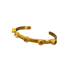 Decorative Stone Adjustable Cuff Bracelet Eyup Gunduz D 
