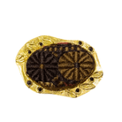 Embroidered Textile Brooch Brooch Eyup Gunduz B 