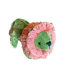 Emerald Silk Mini Lion Objet d'Art Anke Drechsel 