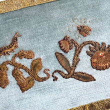 English 17th C. Tent Stitch Embroidery Applique (#A101923 | 12 x 15