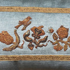 English 17th C. Tent Stitch Embroidery Applique (#A102123 | 12 x 16") New Pillows B. Viz Design 