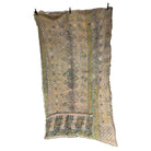 Ethnographic Wall Hanging Textile (#10133 | 48 x 86") Vintage Textile Tremont Auctions 