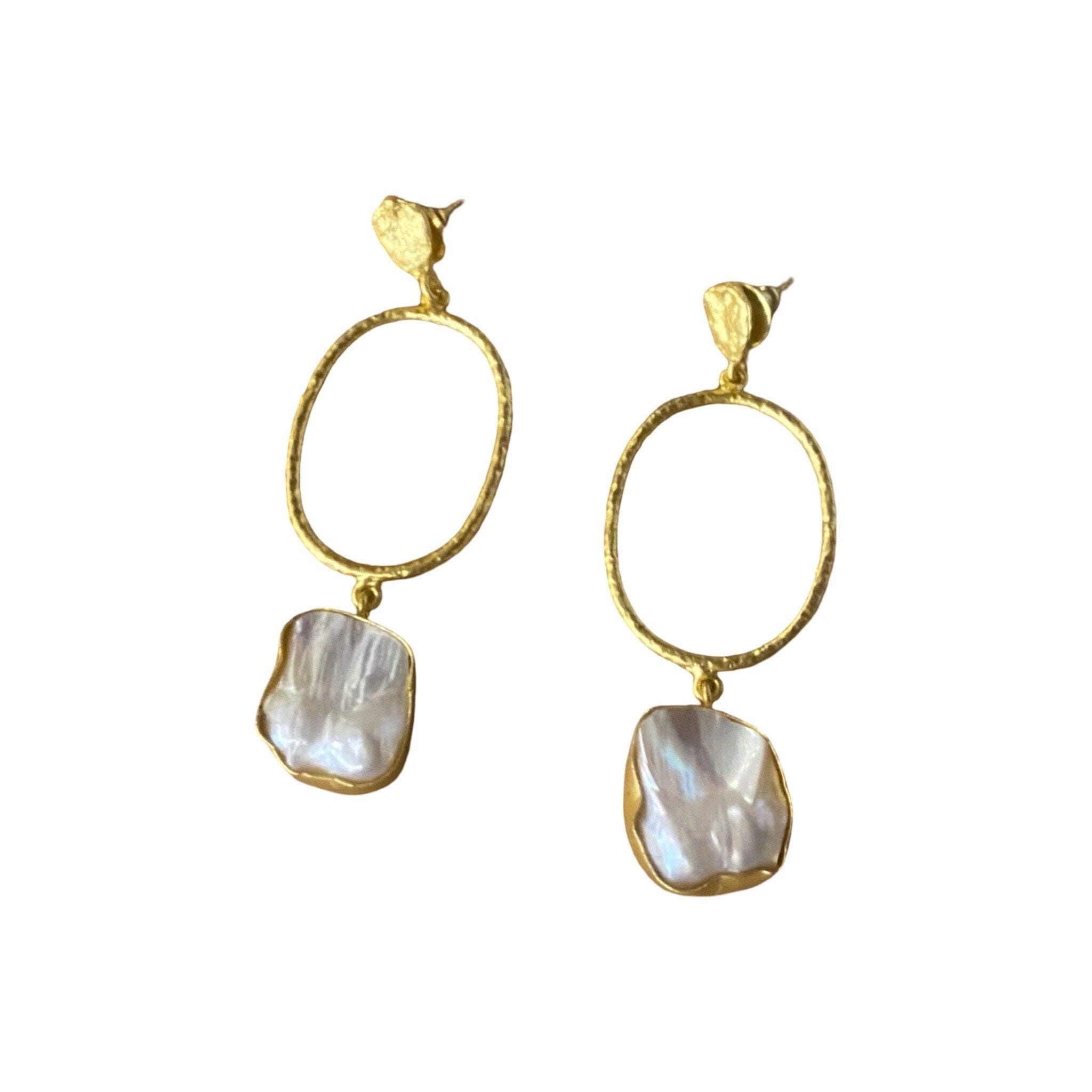Eva Earrings Earrings Gemajesty Jewelry 