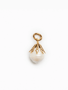 Freshwater Pearl Charm Fallen Aristocrat 