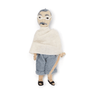 "Gandhi" Felt Ornament Holiday Ornaments Silk Road Bazaar 