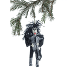 "Gene Simmons" Felt Ornament Holiday Ornaments Silk Road Bazaar 