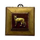 Gilt Frame with Cat (#10784 | 2 3/4" x 1") Objet d'Art Museum Bees 