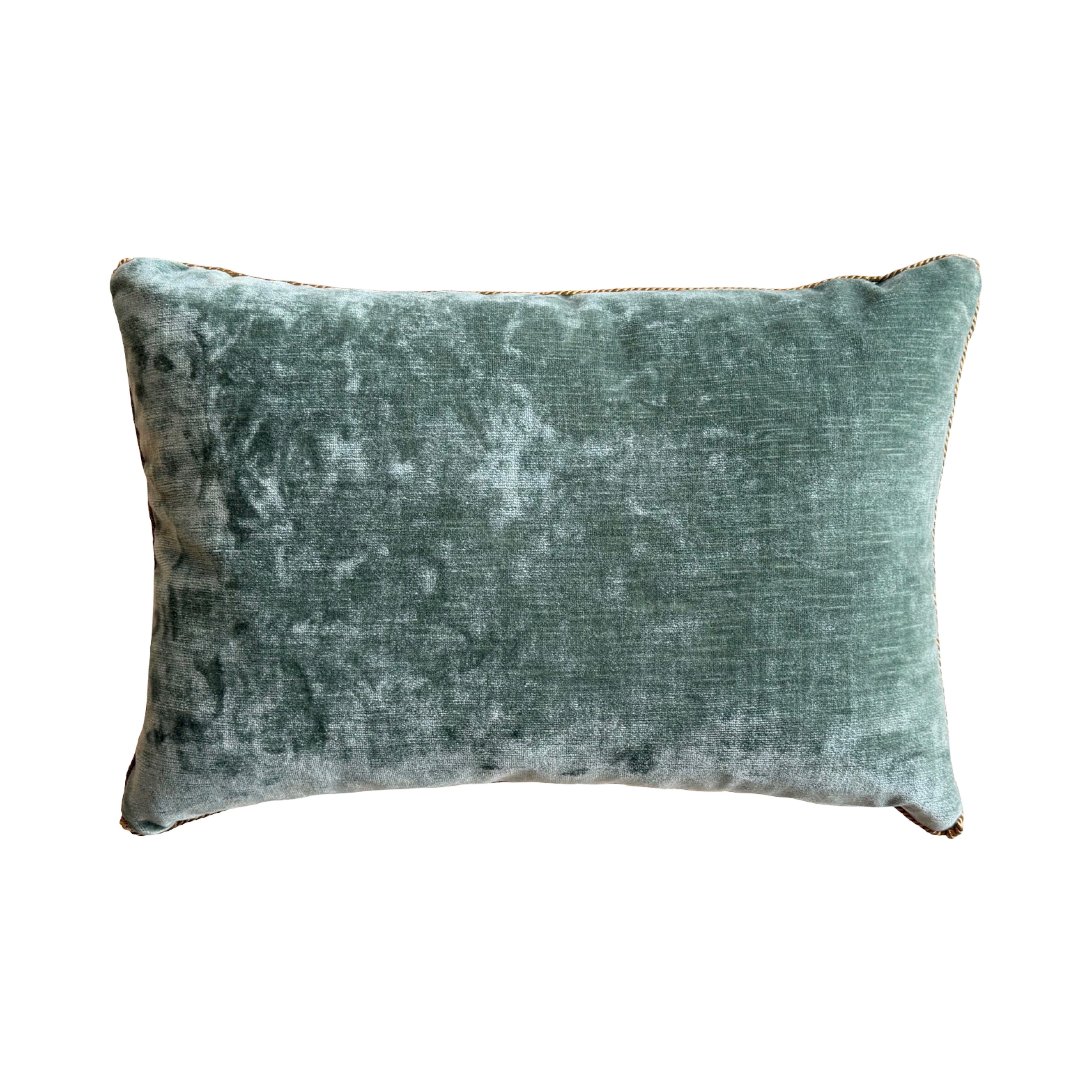 Glicine Fortuny (#F041526 | 13 1/4 x 19 1/2") New Pillows B. Viz Design 