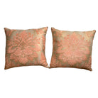 Glycine Fortuny (#F060325A&B | 20 x 21") New Pillows B. Viz Design 