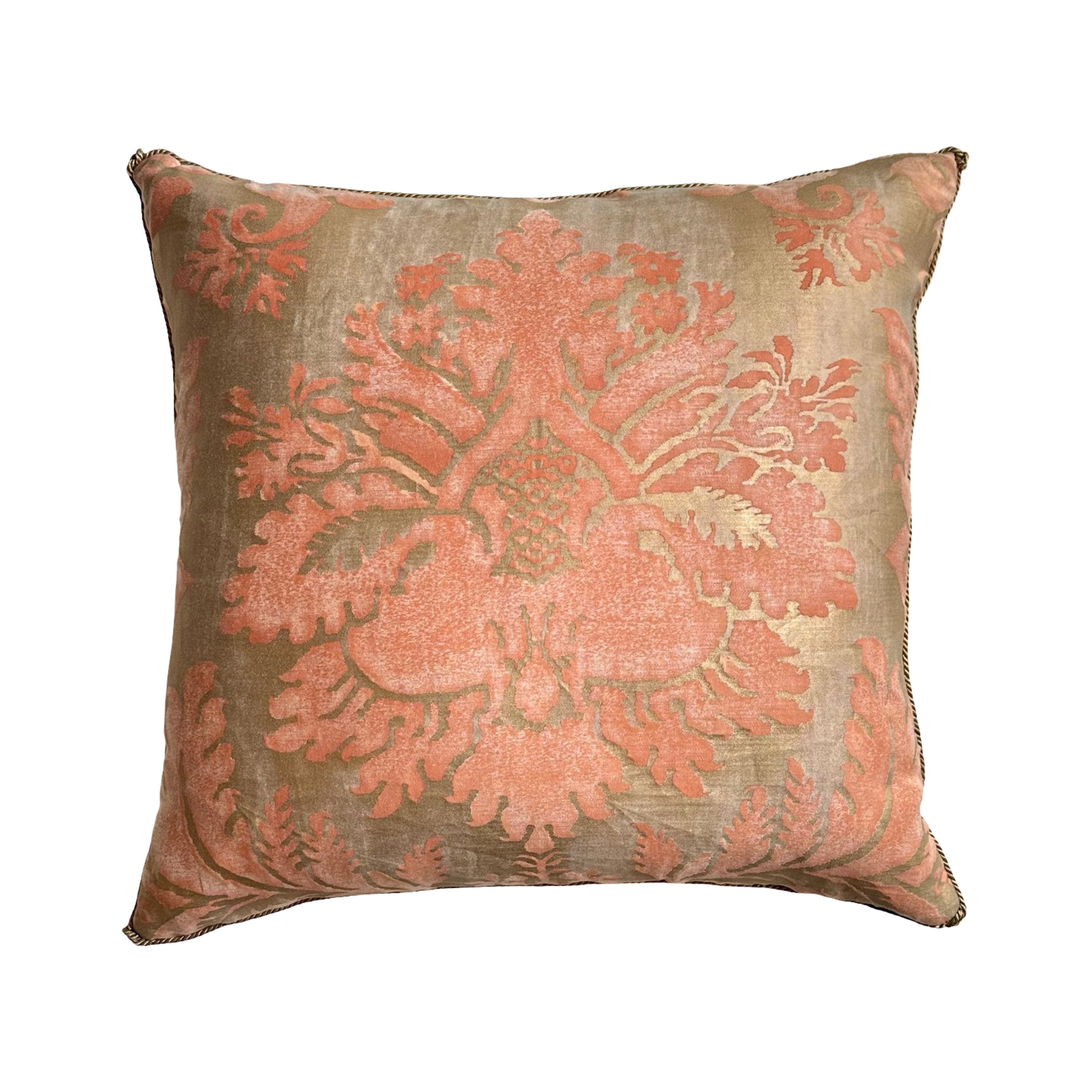 Glycine Fortuny (#F060325A&B | 20 x 21") New Pillows B. Viz Design 