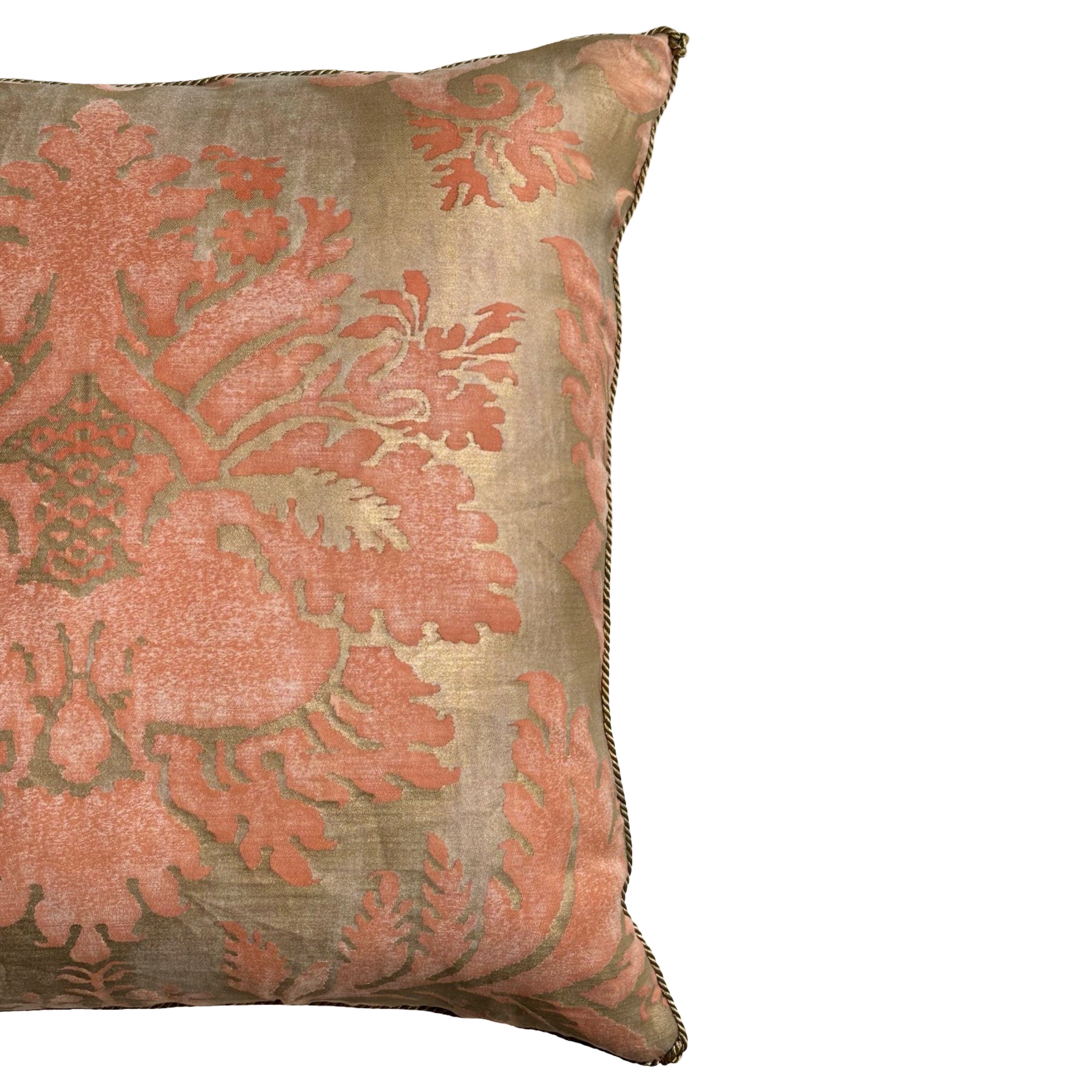 Glycine Fortuny (#F060325A&B | 20 x 21") New Pillows B. Viz Design 