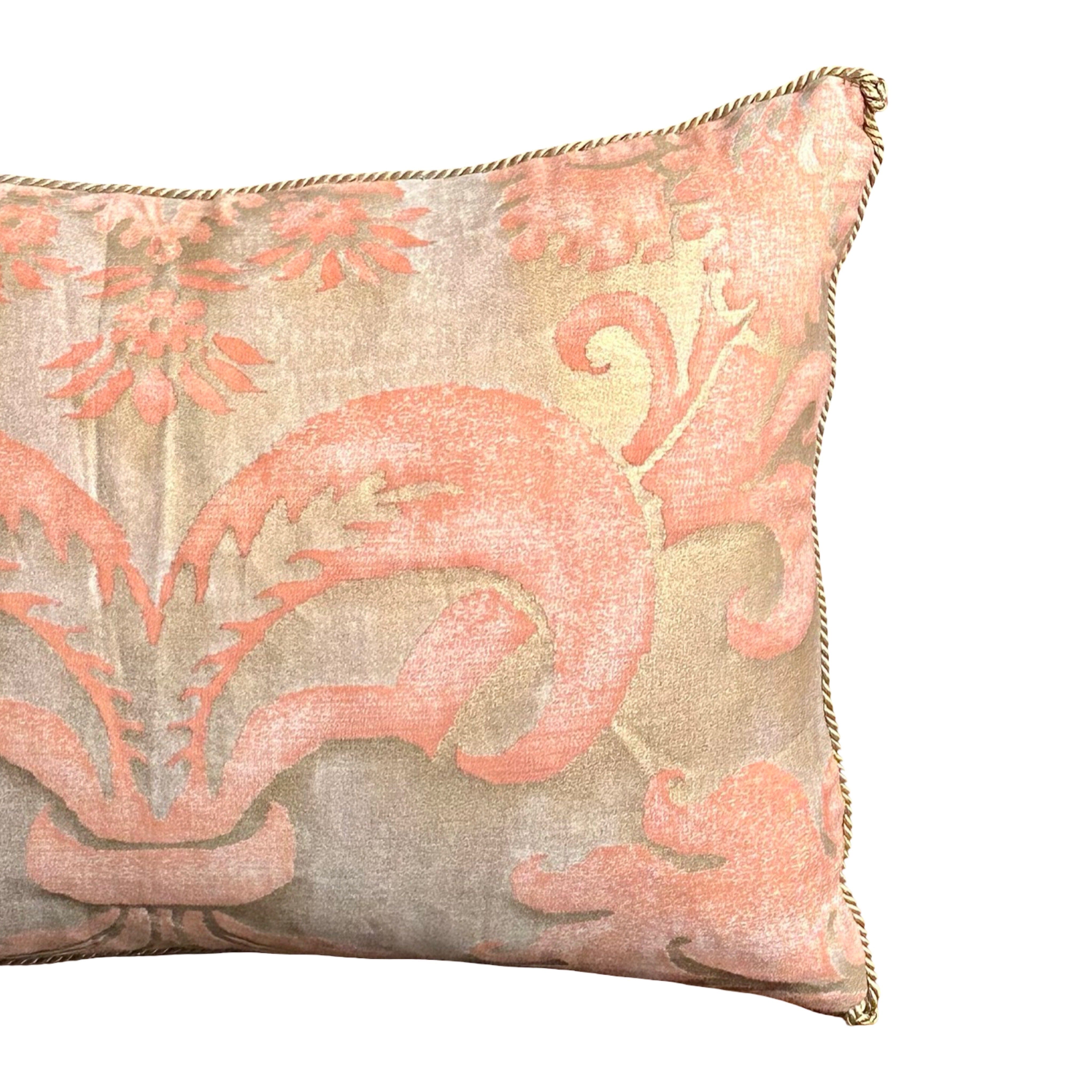 Glycine Fortuny (#F060425A&B | 13 x 19") New Pillows B. Viz Design 