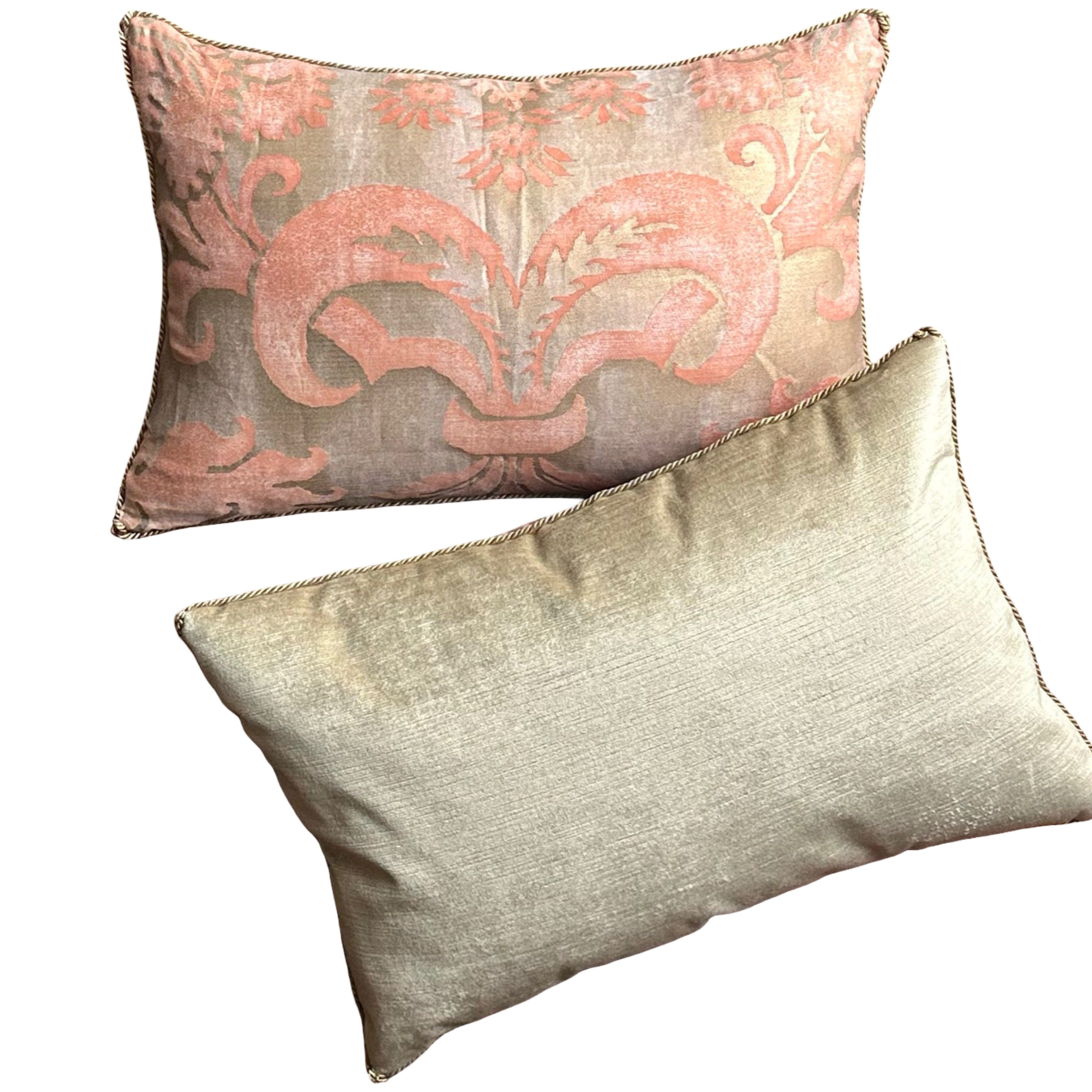 Glycine Fortuny (#F060425A&B | 13 x 19") New Pillows B. Viz Design 