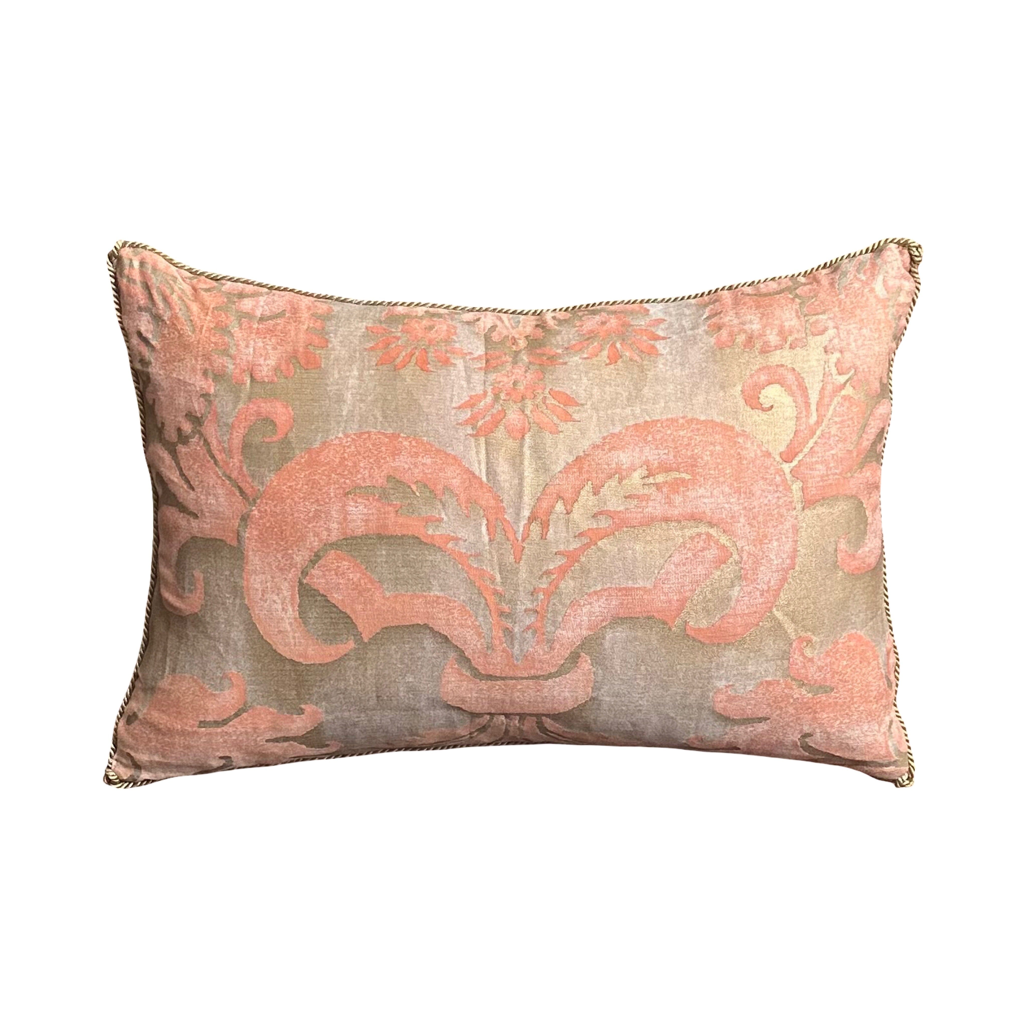 Glycine Fortuny (#F060425A&B | 13 x 19") New Pillows B. Viz Design 