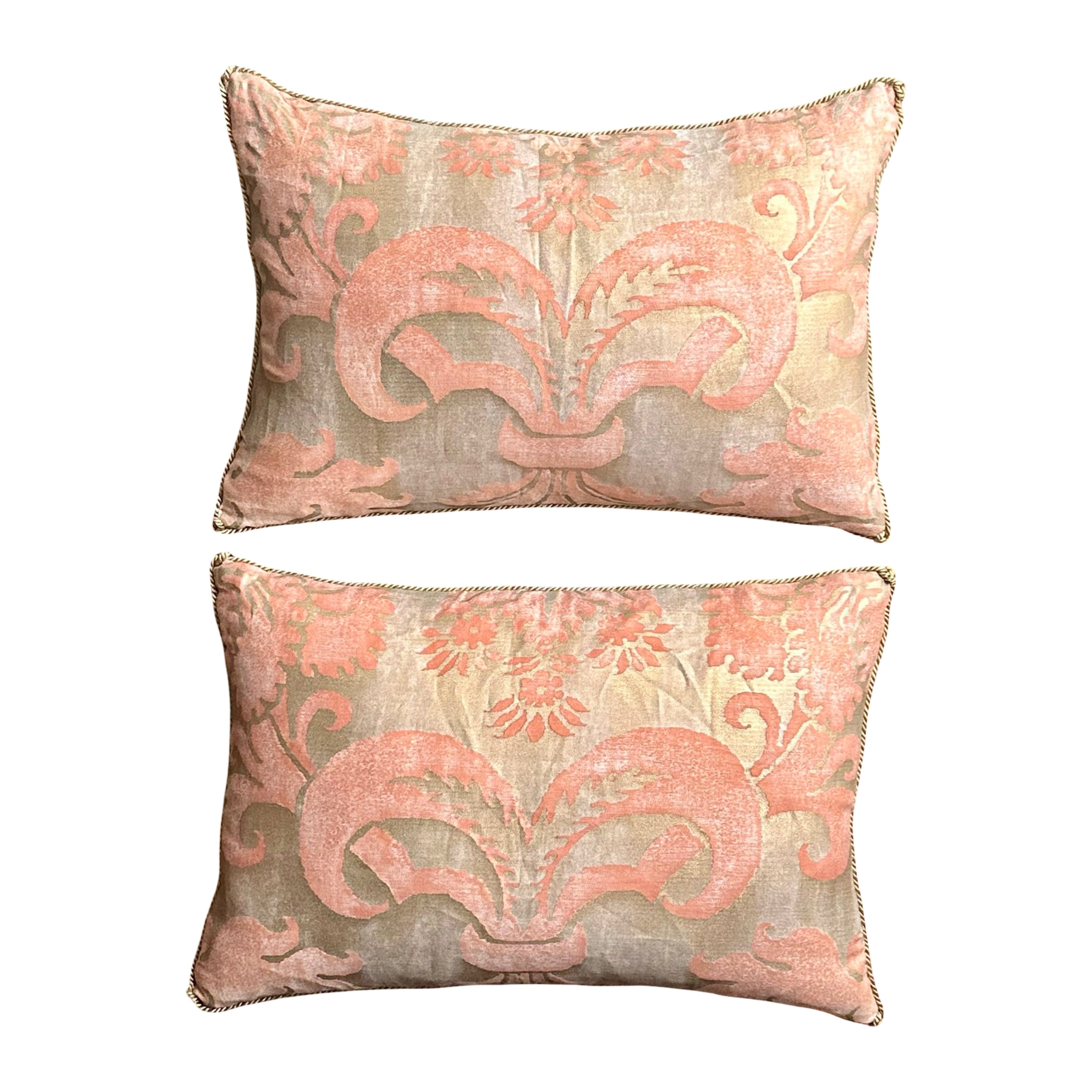 Glycine Fortuny (#F060425A&B | 13 x 19") New Pillows B. Viz Design 