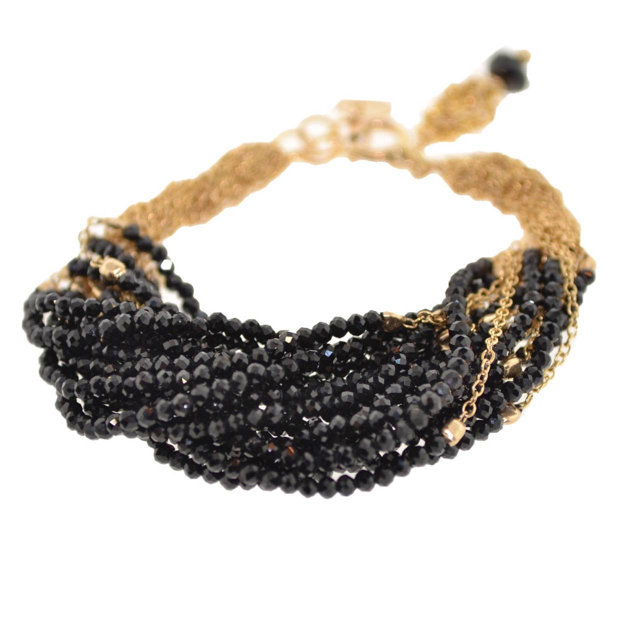 Golden Dolores Bracelet: Pyrite Bracelet Mabel Chong 