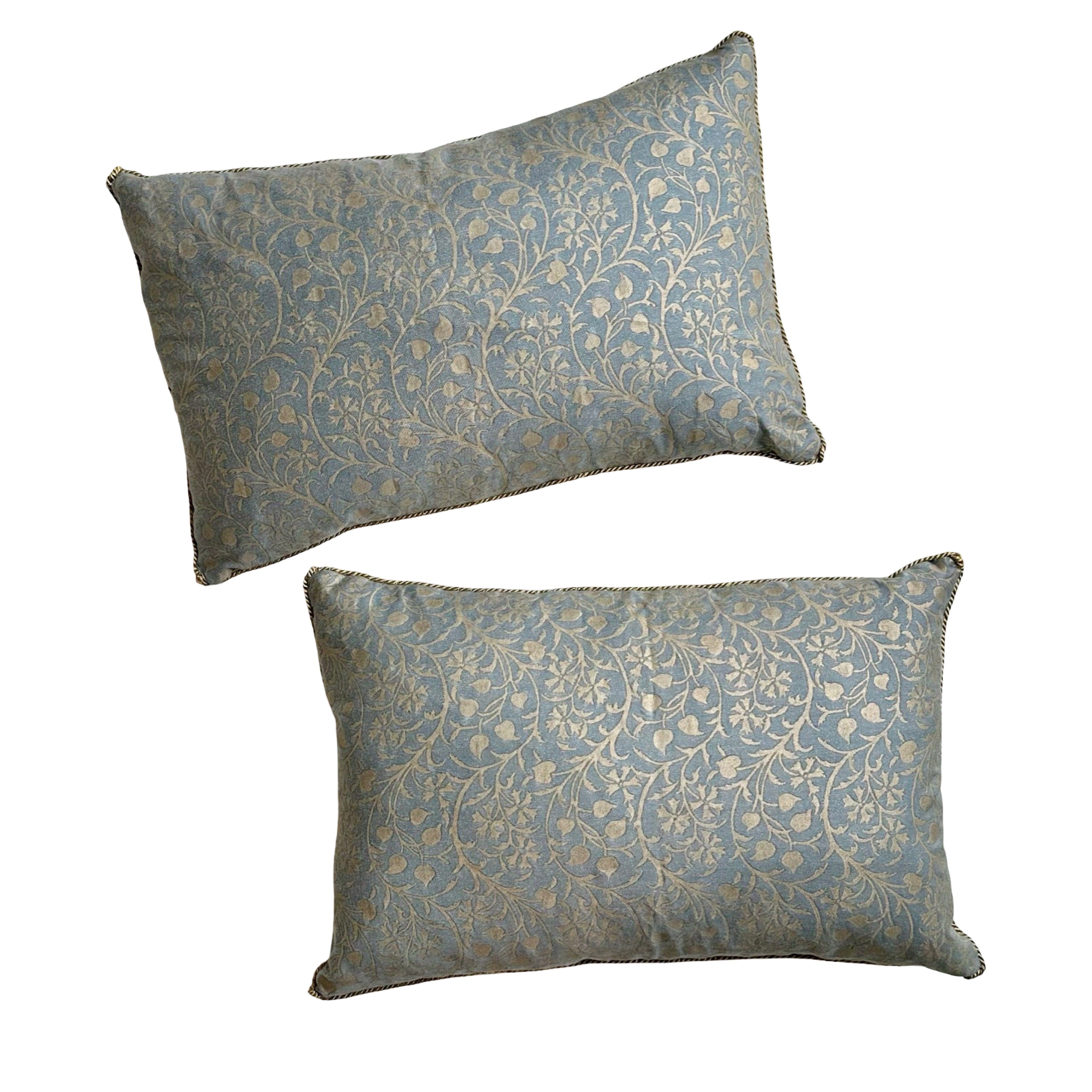 Granada Fortuny (#F060525A&B | 12.5 x 19") Pillows B. Viz Design 