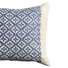 Groves Brothers Blue and White (Fortuny Style) (#M031626A&B | 13x19") New Pillows B. Viz Design 