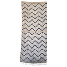 Hand Dyed Silk Scarf from Cambodia Scarf ClayCut Laos Silver and Navy 