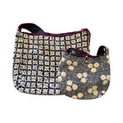 Hand Embroidered and Hand Dyed Cotton Shoulder Bag from Cambodia Bag Cambodia 