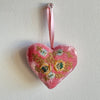 Hand Embroidered Heart Ornaments Anke Drechsel H 