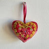 Hand Embroidered Heart Ornaments Anke Drechsel J 