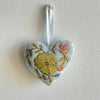 Hand Embroidered Heart Ornaments Anke Drechsel O 