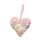 Hand Embroidered Silk Velvet Heart Ornaments Ornament Anke Drechsel FF 