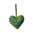 Hand Embroidered Silk Velvet Heart Ornaments Ornament Anke Drechsel K 