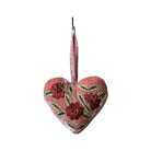 Hand Embroidered Silk Velvet Heart Ornaments Ornament Anke Drechsel L 