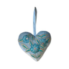 Hand Embroidered Silk Velvet Heart Ornaments Ornament Anke Drechsel M 