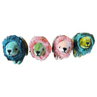 Hand Embroidered Silk Velvet Mini Lion Objet d'Art Anke Drechsel 