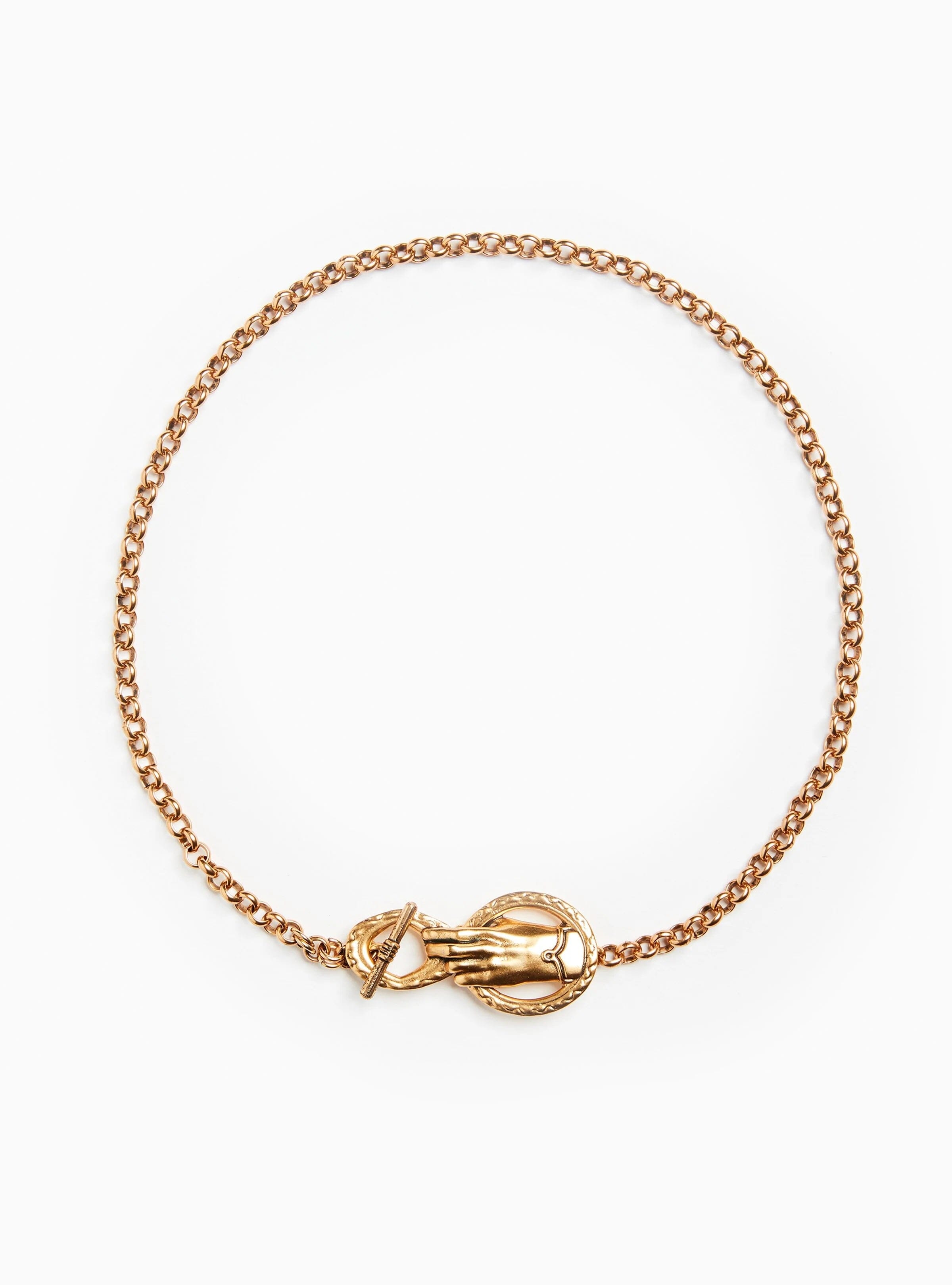 Hand of Midas Necklace Jewelry Fallen Aristocrat 