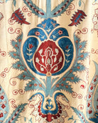 Hand Stitched All Silk Suzani (CSSU231222 | 61 x 88") Suzani Aziz Suzani 