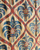 Hand Stitched All Silk Suzani (CSSU231322 | 62 x 82") Suzani Aziz Suzani 