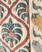 Hand Stitched All Silk Suzani (CSSU231322 | 62 x 82") Suzani Aziz Suzani 