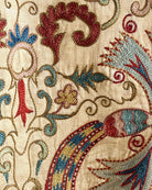 Hand Stitched All Silk Suzani (CSSU241922| 61 x 80 1/2") Suzani Aziz Suzani 