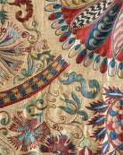 Hand Stitched All Silk Suzani (CSSU241922| 61 x 80 1/2") Suzani Aziz Suzani 