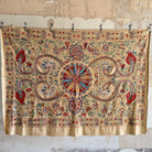 Hand Stitched All Silk Suzani (CSSU241922| 61 x 80 1/2") Suzani Aziz Suzani 