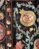 Hand Stitched All Silk Suzani (CSSU44125| 64 x 81") Suzani Aziz Suzani 