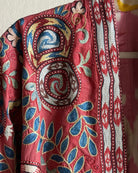 Hand-Stitched Suzani Coat from Uzbekistan (#CSSU48525) Coat Aziz Suzani 