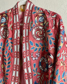 Hand-Stitched Suzani Coat from Uzbekistan (#CSSU48525) Coat Aziz Suzani 