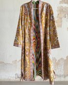 Hand-Stitched Suzani Coat from Uzbekistan (#CSSU48725) Coat Aziz Suzani 