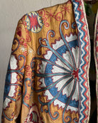 Hand-Stitched Suzani Coat from Uzbekistan (#CSSU48925) Coat Aziz Suzani 