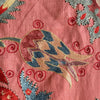 Hand Stitched Suzani (CSSU010124 | 44 x 64") Suzani Aziz Suzani 