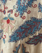 Hand Stitched Suzani (CSSU010824 | 42 x 63") Suzani Aziz Suzani 