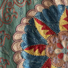 Hand Stitched Suzani (CSSU011824 | 63"x82") Suzani Aziz Suzani 