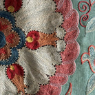 Hand Stitched Suzani (CSSU011824 | 63"x82") Suzani Aziz Suzani 