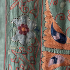 Hand Stitched Suzani (CSSU011824 | 63"x82") Suzani Aziz Suzani 