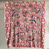 Hand Stitched Suzani (CSSU012224 | 81 x 69") Suzani Aziz Suzani 
